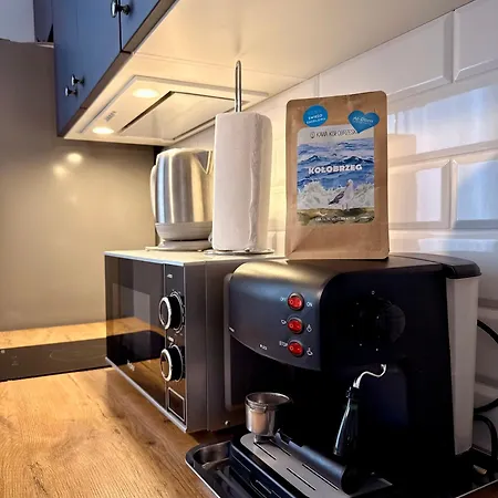 Al-dom Stary Park Apartamento Kołobrzeg