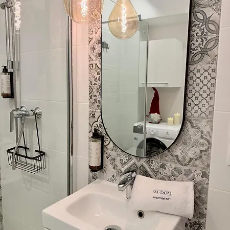 Al-Dom Apartamenty Stary Park Lägenhet Kołobrzeg