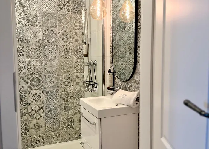 Al-dom Stary Park Apartamento Kołobrzeg